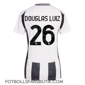 Juventus Douglas Luiz #26 Replika Hemmatröja Damer 2024-25 Kortärmad